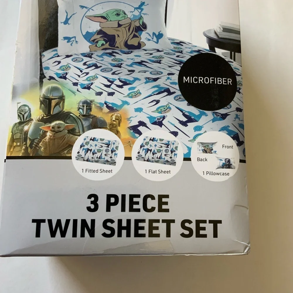 Starwars The Mandalorian 3 Piece Set